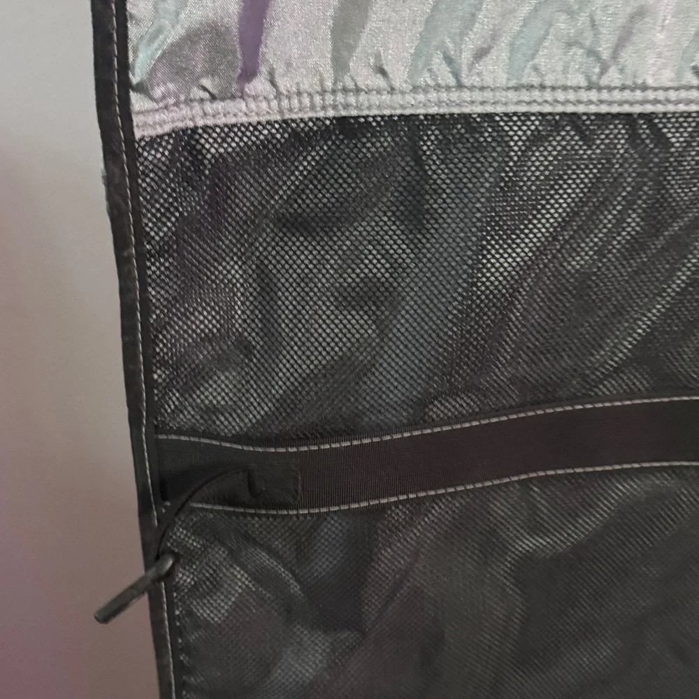 Victorinox Black and Gray Garment Bag